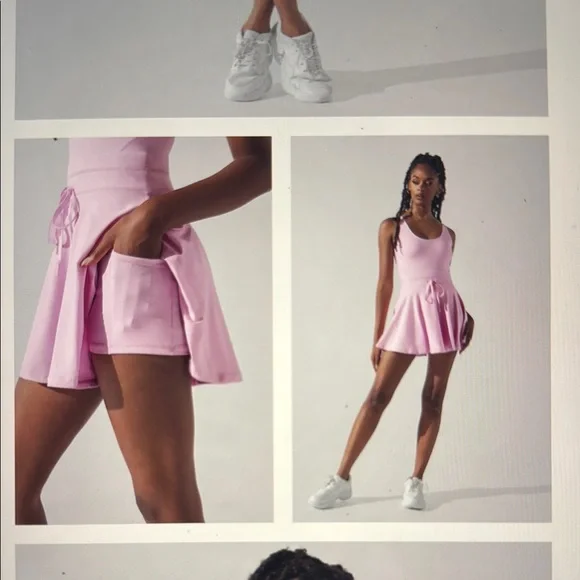 POPFLEX Bubblegum Pink Twirl Dress, Medium, Excellent Condition - Picture 9 of 10